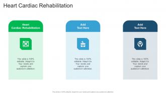 Heart Cardiac Rehabilitation In Powerpoint And Google Slides Cpb