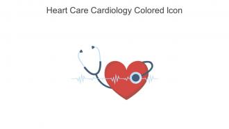 Heart Care Cardiology Colored Icon In Powerpoint Pptx Png And Editable Eps Format
