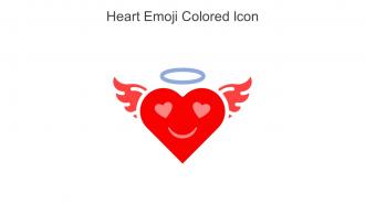 Heart Emoji Colored Icon In Powerpoint Pptx Png And Editable Eps Format