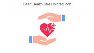 Heart Healthcare Colored Icon In Powerpoint Pptx Png And Editable Eps Format