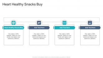 Heart Healthy Snacks Buy In Powerpoint And Google Slides Cpb