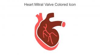 Heart Mitral Valve Colored Icon In Powerpoint Pptx Png And Editable Eps Format