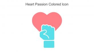Heart Passion Colored Icon In Powerpoint Pptx Png And Editable Eps Format