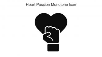 Heart Passion Monotone Icon In Powerpoint Pptx Png And Editable Eps Format