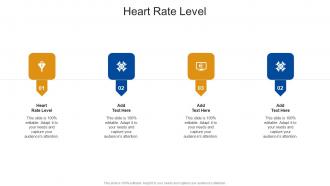 Heart Rate Level In Powerpoint And Google Slides Cpb