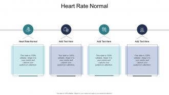 Heart Rate Normal In Powerpoint And Google Slides Cpb