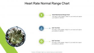Heart Rate Normal Range Chart In Powerpoint And Google Slides Cpb