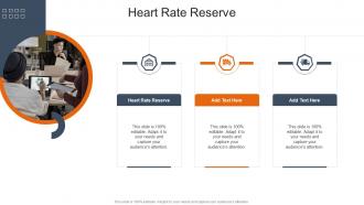 Heart Rate Reserve In Powerpoint And Google Slides Cpb