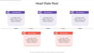 Heart Rate Rest In Powerpoint And Google Slides Cpb
