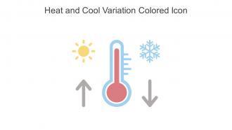 Heat And Cool Variation Colored Icon In Powerpoint Pptx Png And Editable Eps Format
