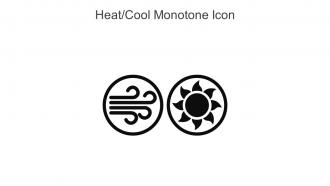 Heat Cool Monotone Icon In Powerpoint Pptx Png And Editable Eps Format