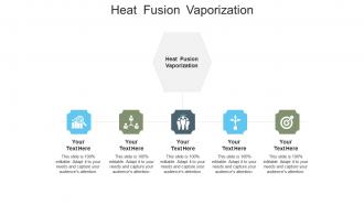 Heat fusion vaporization ppt powerpoint presentation styles images cpb