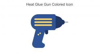 Heat Glue Gun Colored Icon In Powerpoint Pptx Png And Editable Eps Format