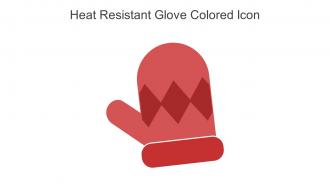 Heat Resistant Glove Colored Icon In Powerpoint Pptx Png And Editable Eps Format