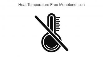 Heat Temperature Free Monotone Icon In Powerpoint Pptx Png And Editable Eps Format
