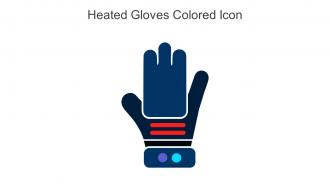 Heated Gloves Colored Icon In Powerpoint Pptx Png And Editable Eps Format