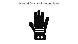 Heated Gloves Monotone Icon In Powerpoint Pptx Png And Editable Eps Format