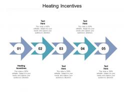 Heating incentives ppt powerpoint presentation ideas pictures cpb