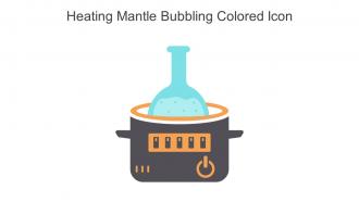 Heating Mantle Bubbling Colored Icon In Powerpoint Pptx Png And Editable Eps Format