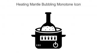 Heating Mantle Bubbling Monotone Icon In Powerpoint Pptx Png And Editable Eps Format
