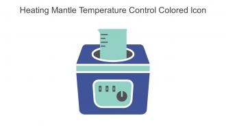 Heating Mantle Temperature Control Colored Icon In Powerpoint Pptx Png And Editable Eps Format
