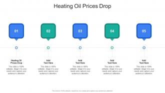 Heating Oil Prices Drop In Powerpoint And Google Slides Cpb