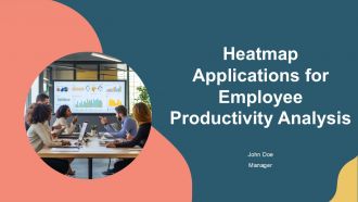 Heatmap Applications For Employee Productivity Analysis PPT PowerPoint AT