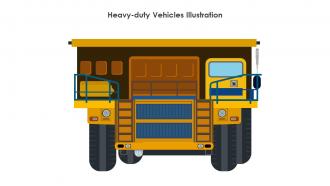 Heavy Duty Vehicles Illustration