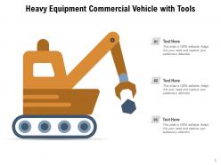 Heavy Equipment Construction Machinery Material Vehicle Agriculture