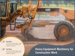 Heavy Equipment Construction Machinery Material Vehicle Agriculture