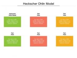 Heckscher ohlin model ppt powerpoint presentation icon clipart images cpb