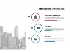 Heckscher ohlin model ppt powerpoint presentation model cpb
