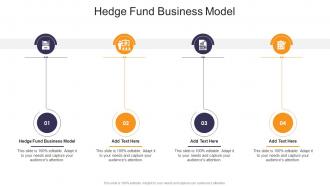 Hedge Fund Business Model In Powerpoint And Google Slides Cpb