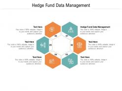 Hedge fund data management ppt powerpoint information cpb