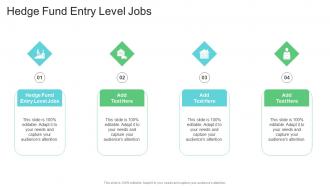 Hedge Fund Entry Level Jobs In Powerpoint And Google Slides Cpb