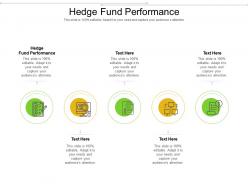Hedge fund performance ppt powerpoint presentation ideas portfolio cpb