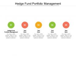 Hedge fund portfolio management ppt powerpoint presentation show gridlines cpb