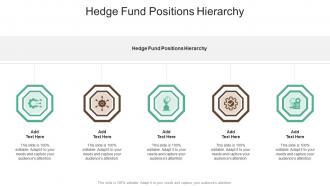 Hedge Fund Positions Hierarchy In Powerpoint And Google Slides Cpb