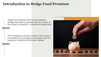 Hedge Fund Premium powerpoint presentation and google slides ICP Professional Informative