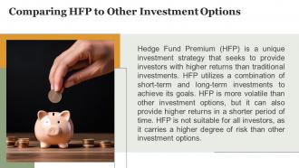 Hedge Fund Premium powerpoint presentation and google slides ICP Professionally Informative