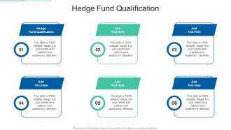 Hedge Fund Qualification In Powerpoint And Google Slides Cpb