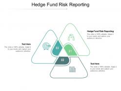 Hedge fund risk reporting ppt powerpoint presentation professional designs cpb