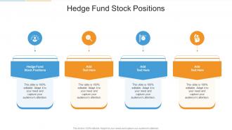 Hedge Fund Stock Positions In Powerpoint And Google Slides Cpb