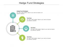 Hedge fund strategies ppt powerpoint presentation pictures file formats cpb