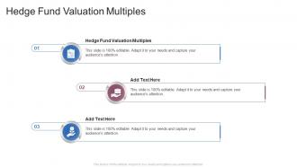 Hedge Fund Valuation Multiples In Powerpoint And Google Slides Cpb