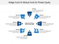 Hedge fund vs mutual fund vs private equity ppt powerpoint presentation gallery diagrams cpb