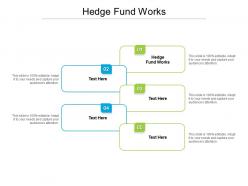 Hedge fund works ppt powerpoint presentation infographic template sample cpb