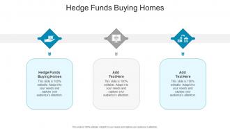 Hedge Funds Buying Homes In Powerpoint And Google Slides Cpb