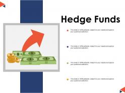 Hedge funds finance ppt powerpoint presentation file diagrams