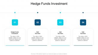 Hedge Funds Investment In Powerpoint And Google Slides Cpb